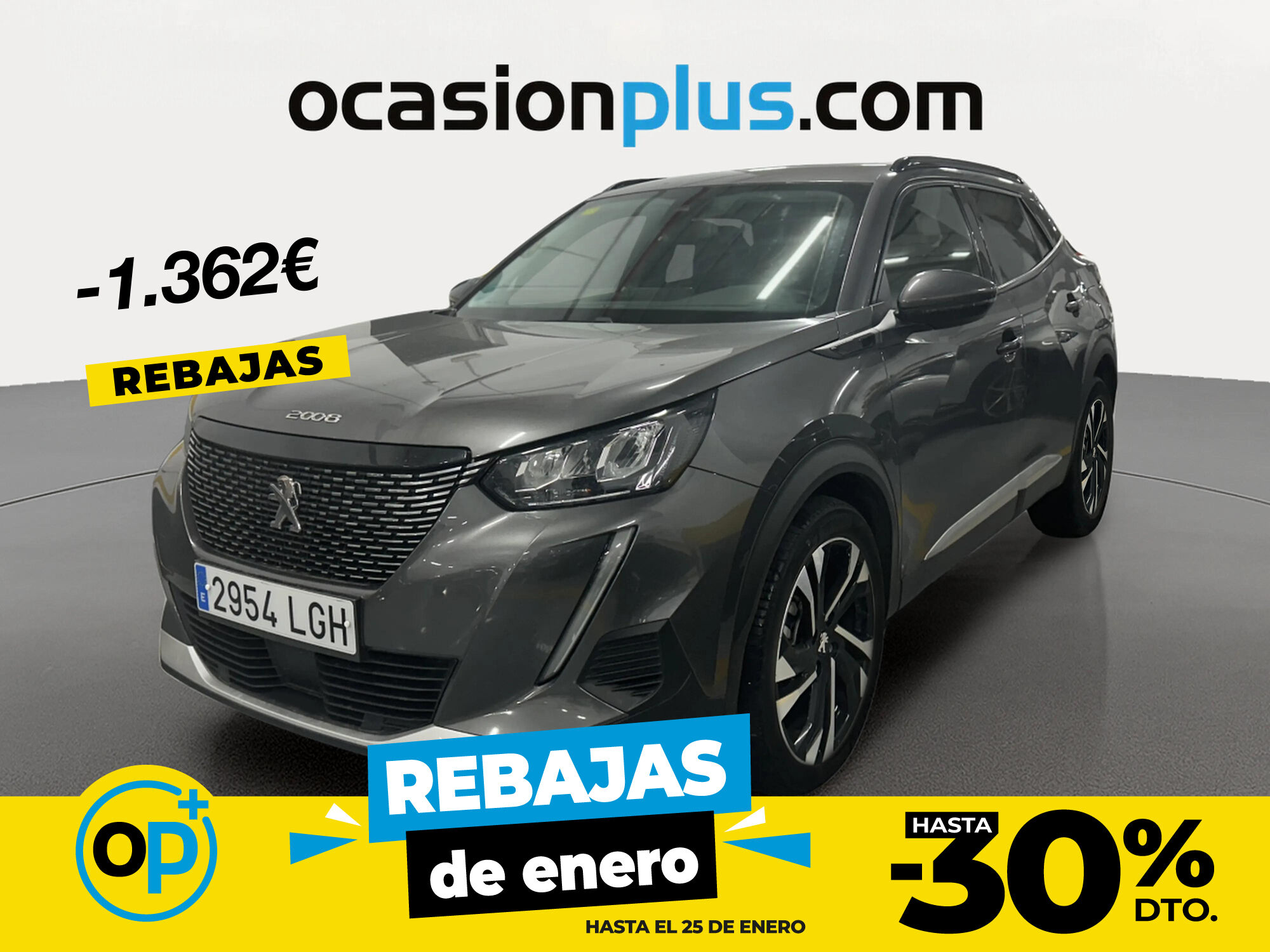 PEUGEOT 2008 (BlueHDi 100 S&S Allure 74 kW (100 CV)) en Madrid