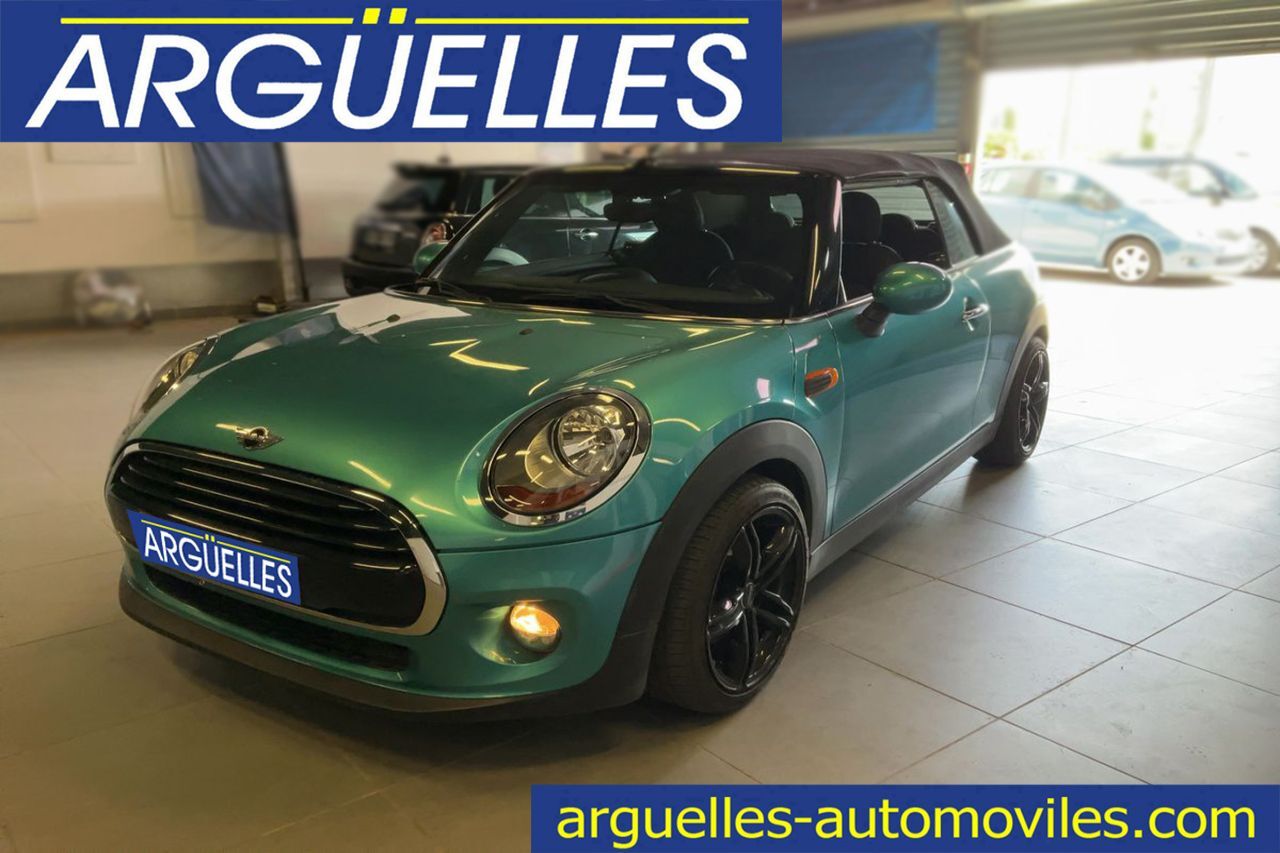 MINI Mini (Cabrio  136cv) en Madrid
