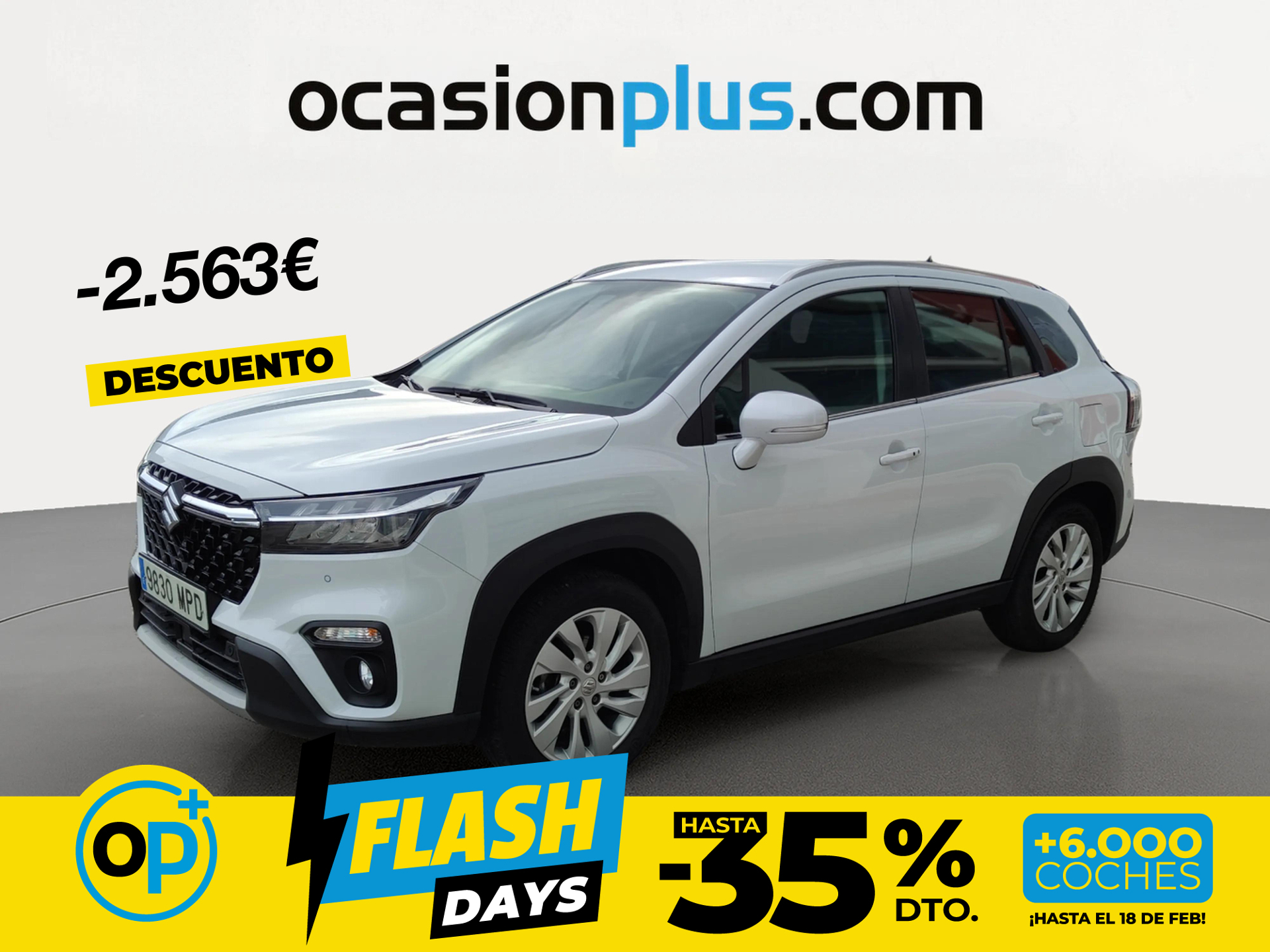 Imagen de SUZUKI S-Cross