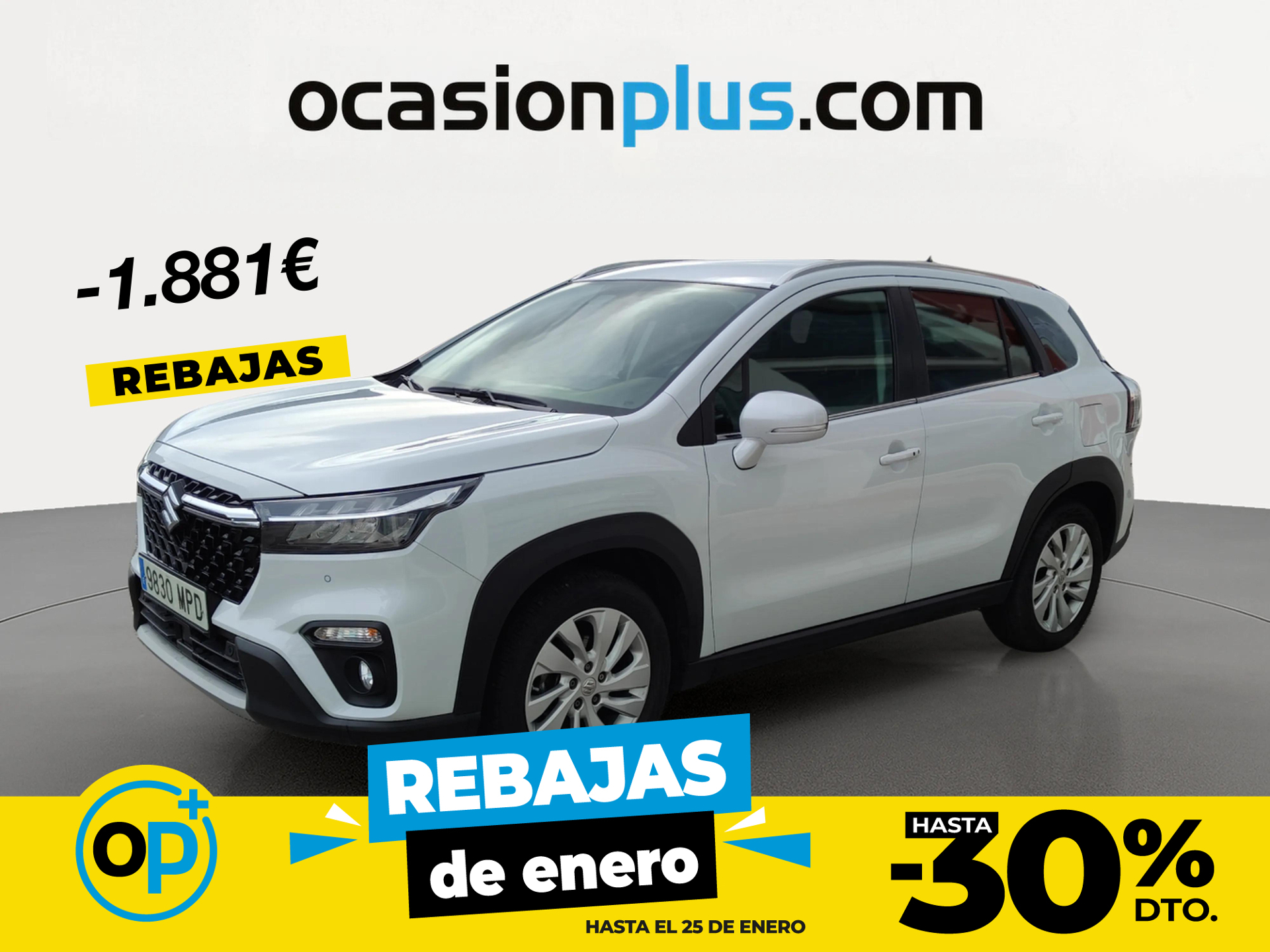 Imagen de SUZUKI S-Cross