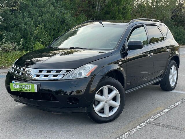 NISSAN Murano (3.5 V6  CVT Premium DVD 188 kW (256 CV)) en Barcelona