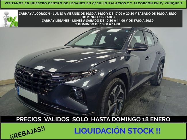 HYUNDAI Tucson (1.6 TGDI PHEV 195kW Maxx Auto 4X4) en Madrid