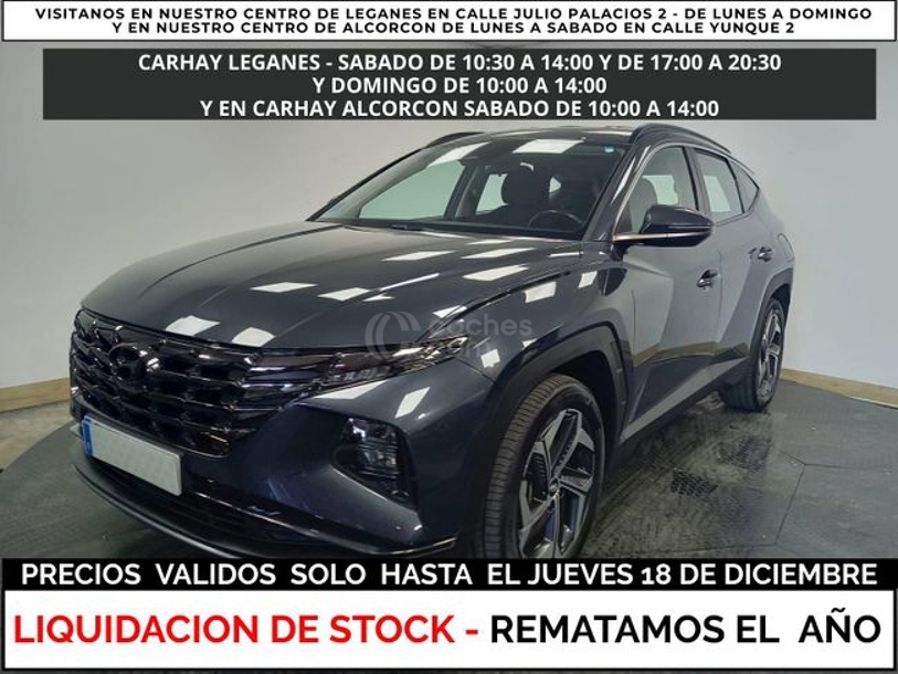Foto del HYUNDAI Tucson 1.6 TGDI PHEV Maxx AT