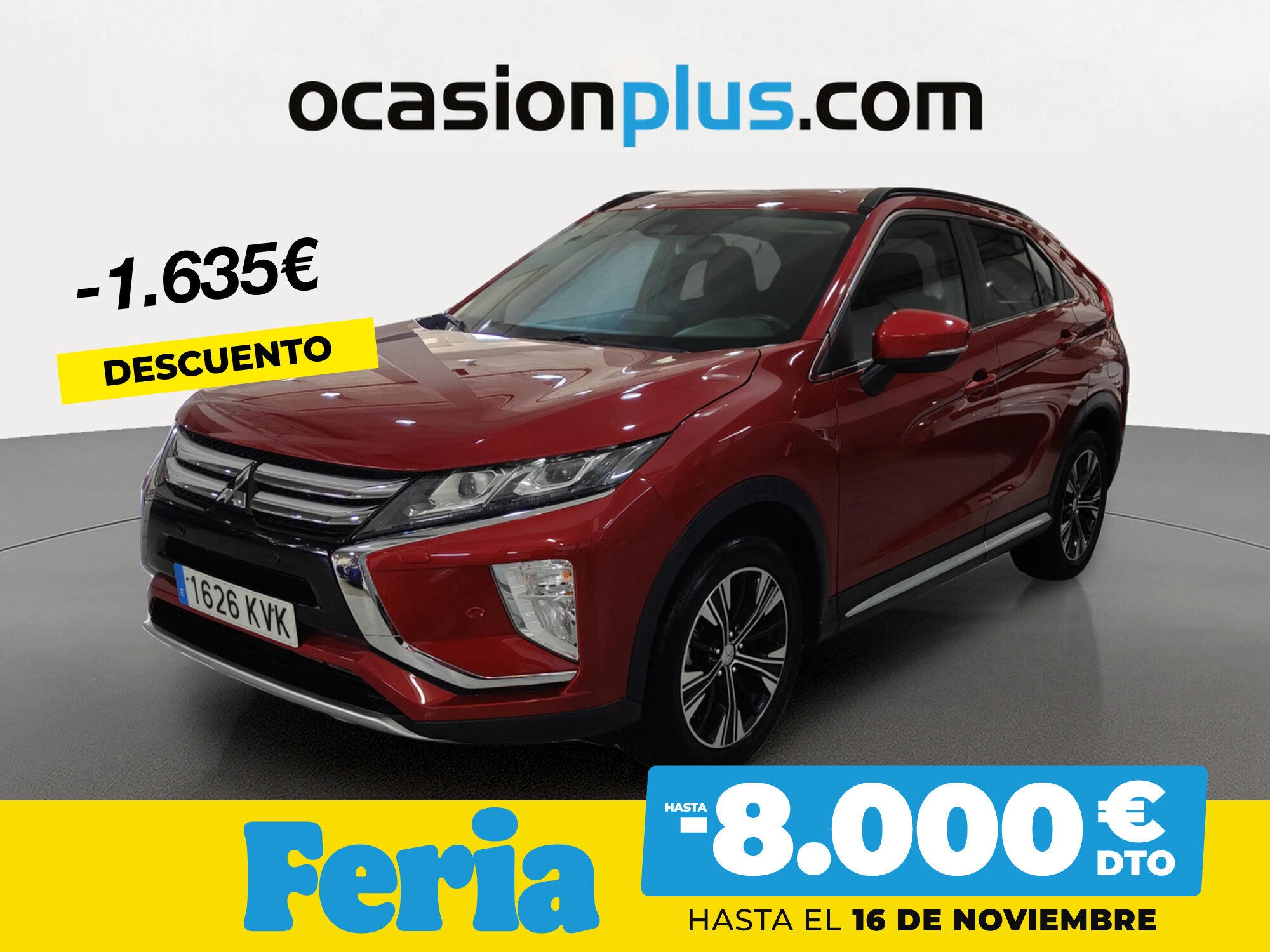 MITSUBISHI Eclipse Cross (150T Motion 120 kW (163 CV)) en Madrid
