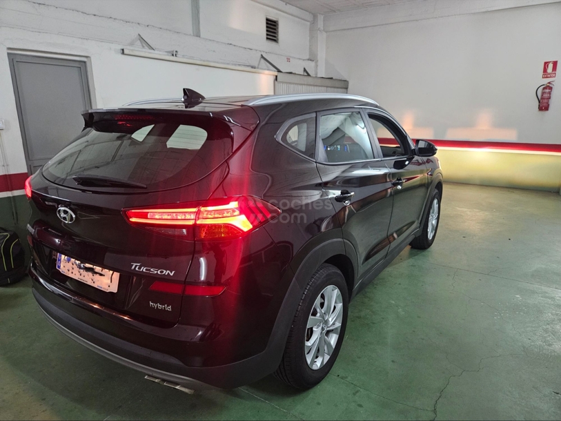 Foto del HYUNDAI Tucson 1.6CRDI 48V SLE 4x2