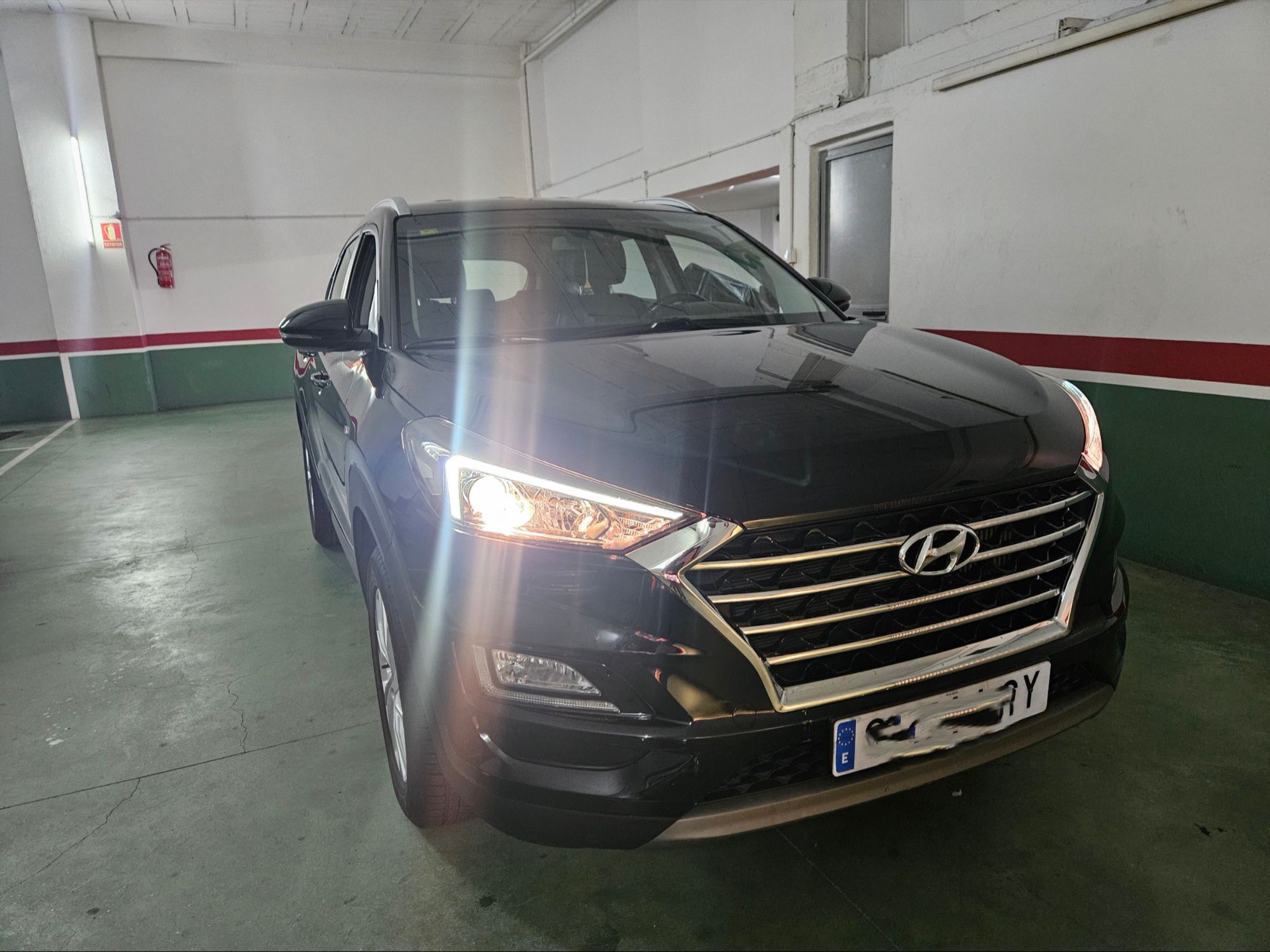 Foto del HYUNDAI Tucson 1.6CRDI 48V SLE 4x2