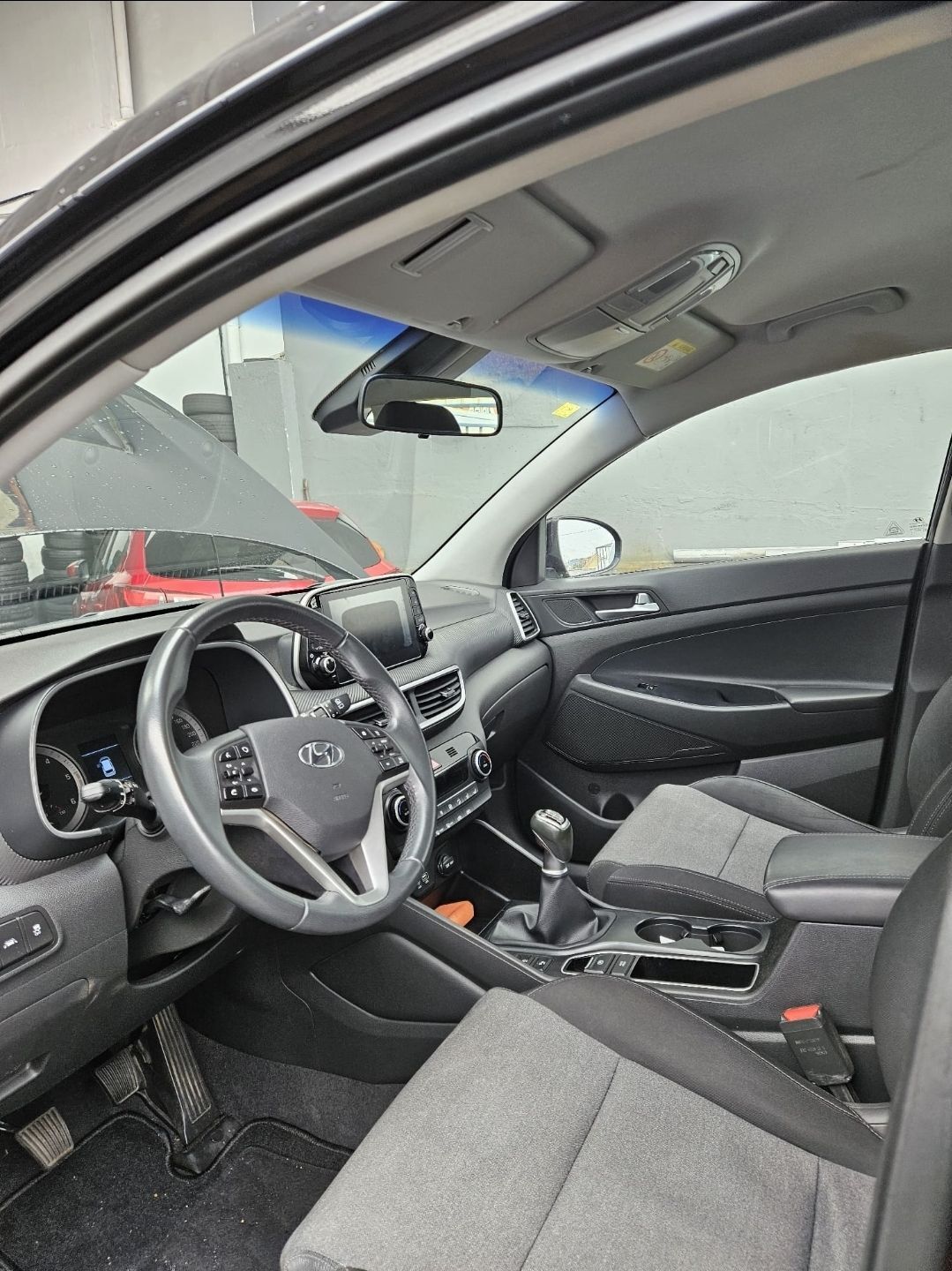 Foto del HYUNDAI Tucson 1.6CRDI 48V SLE 4x2