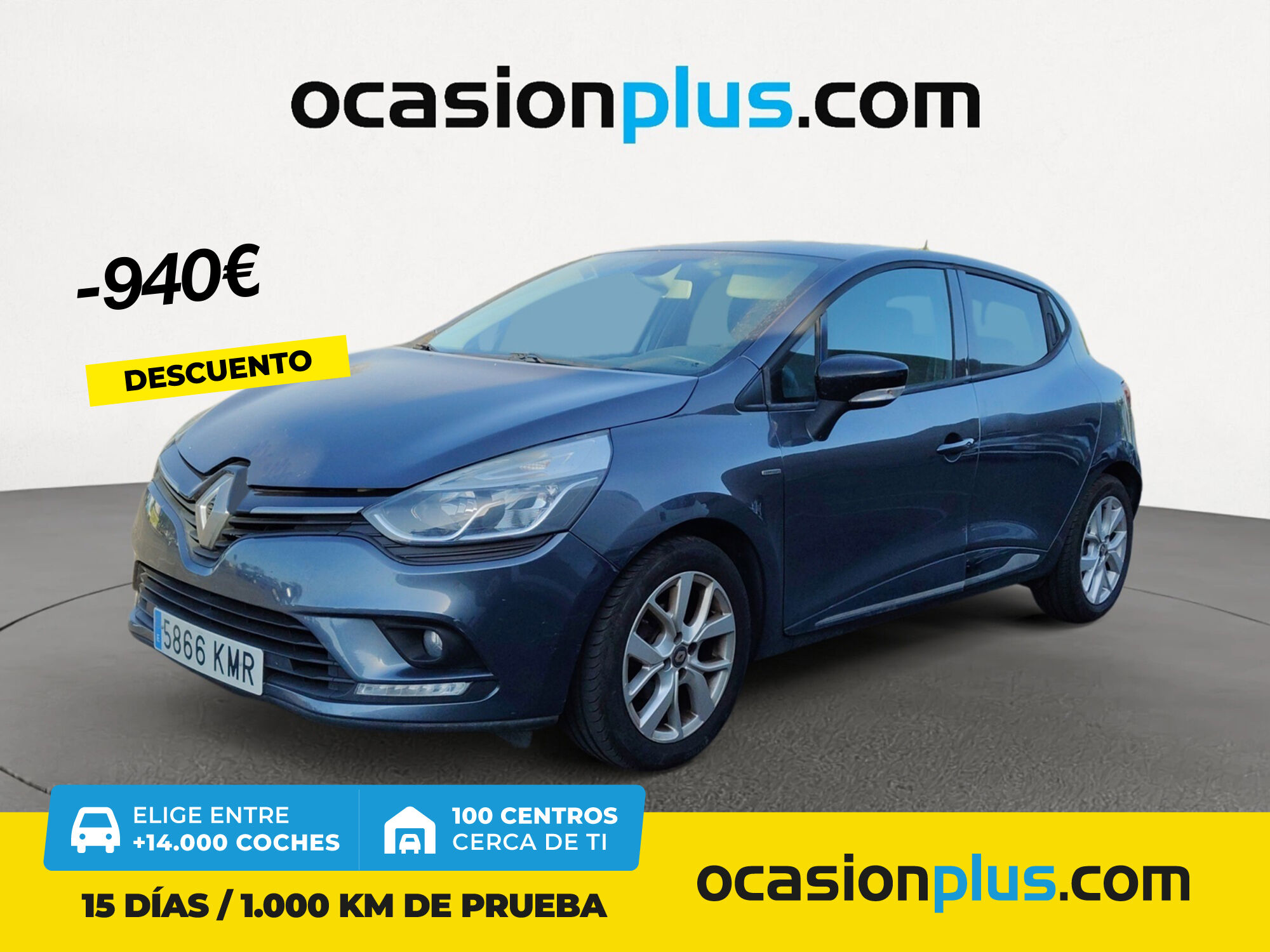 RENAULT Clio (Limited Energy TCe 66 kW (90 CV)) en Madrid