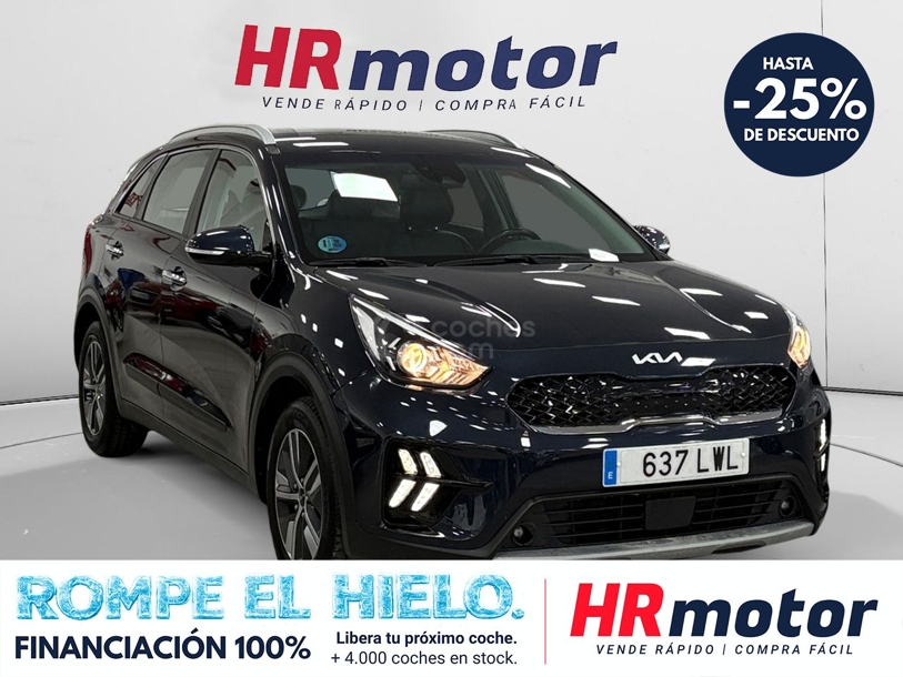 Foto del KIA Niro 1.6 HEV Drive