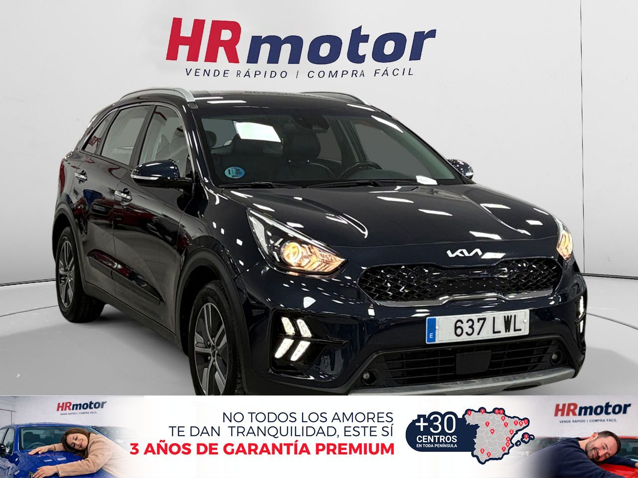 Foto del KIA Niro 1.6 HEV Drive