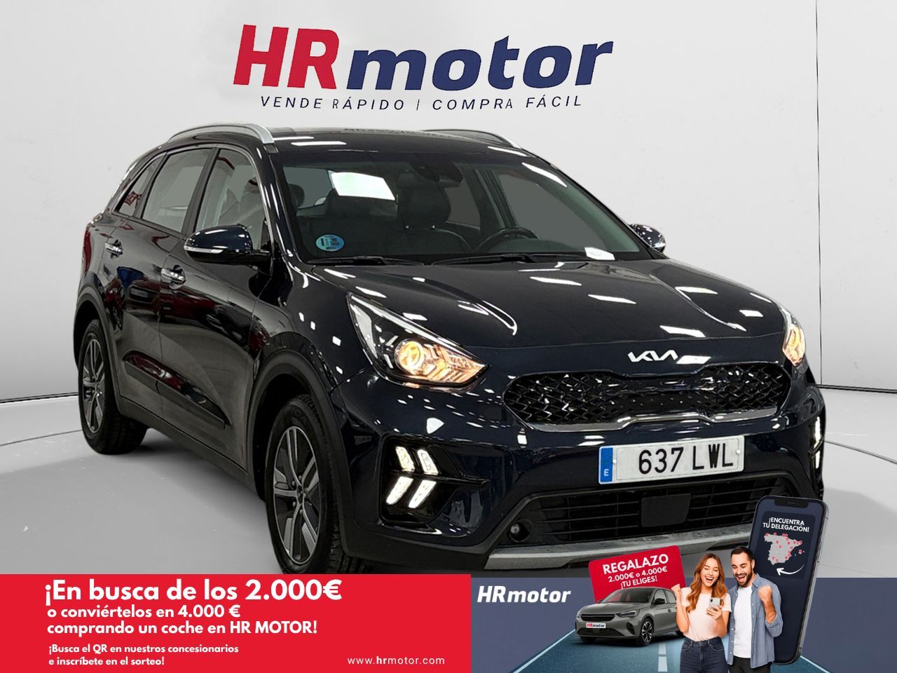 KIA Niro (Drive) en Madrid