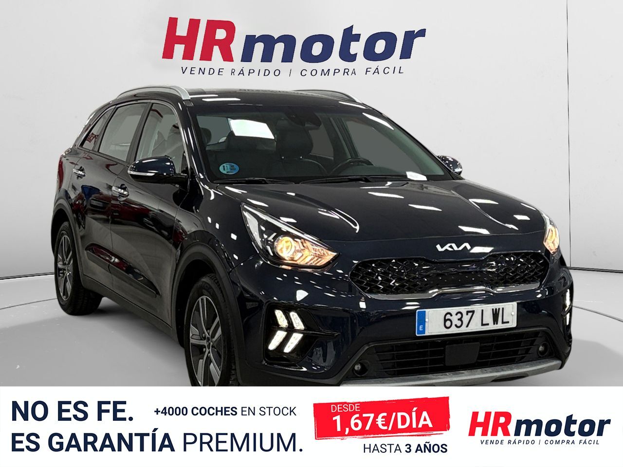 Foto del KIA Niro 1.6 HEV Drive