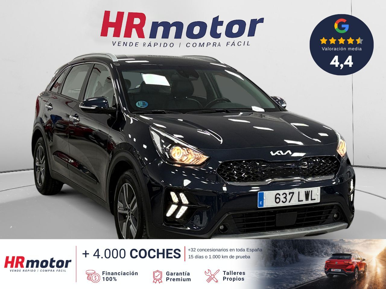 Foto del KIA Niro 1.6 HEV Drive