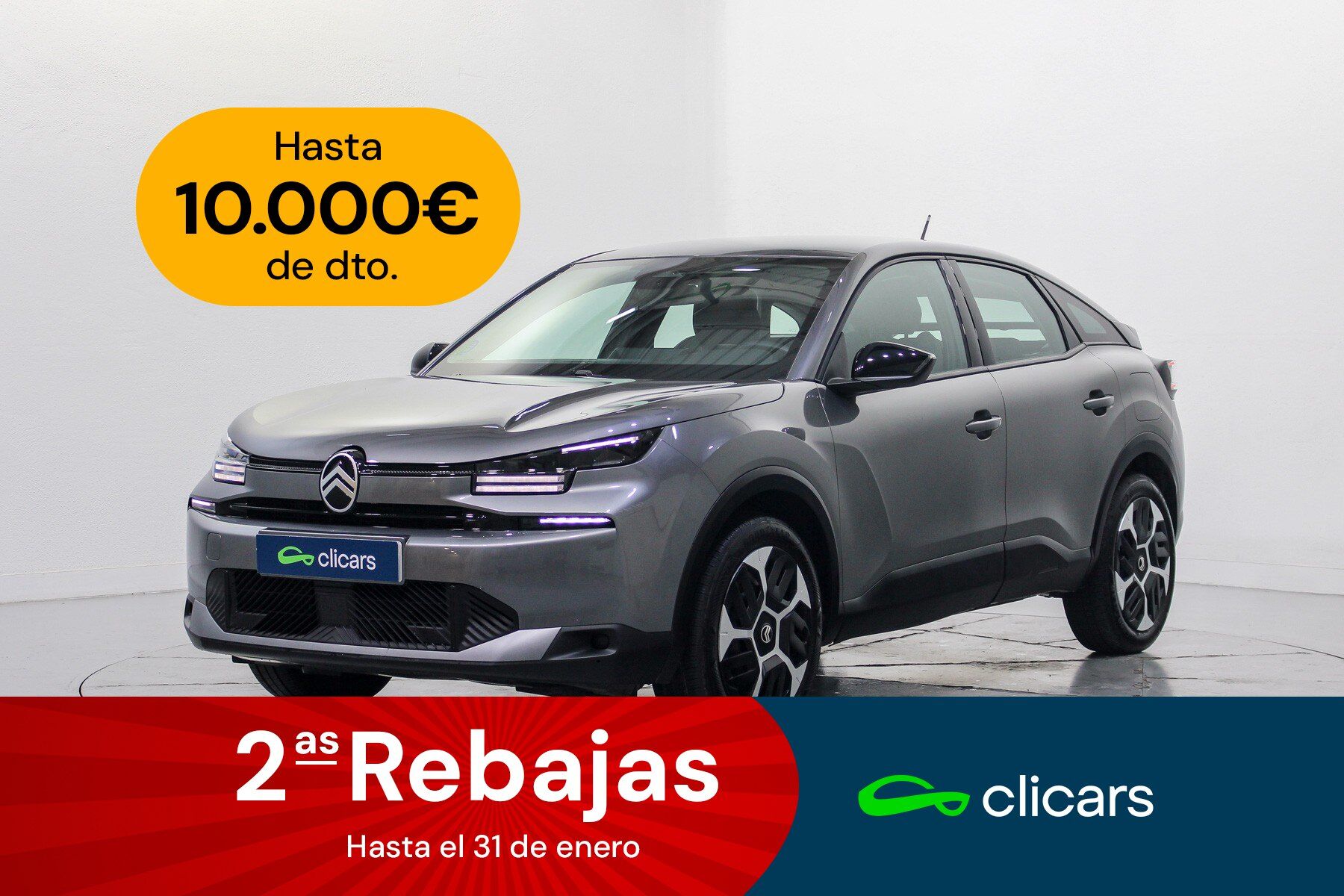 CITROEN C4 (C4 Hybrid Plus eDSC6 136) en Madrid