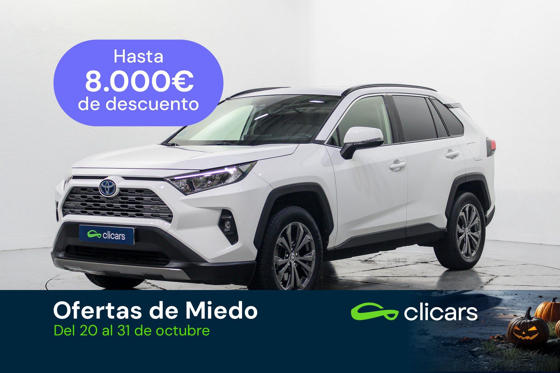 TOYOTA RAV-4 (Rav4 2.5 hybrid 2WD Advance Plus) en Madrid