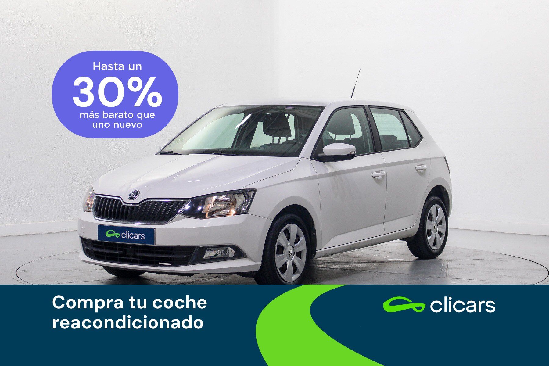 Foto del SKODA Fabia 1.0 MPI Ambition 44kW