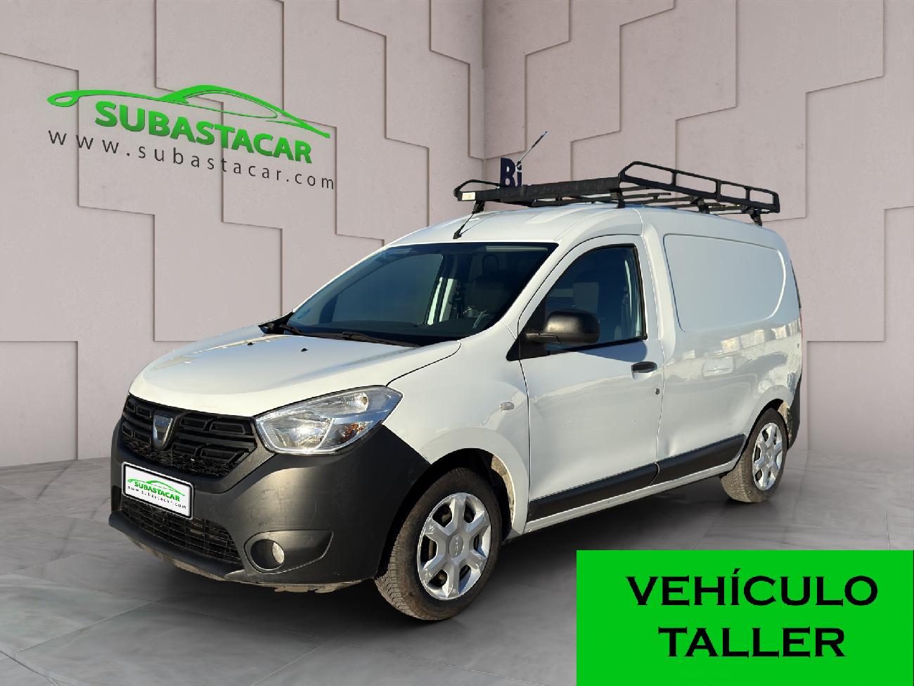 DACIA Dokker (Dokker Van Essential 1.6 102CV GLP) en Madrid