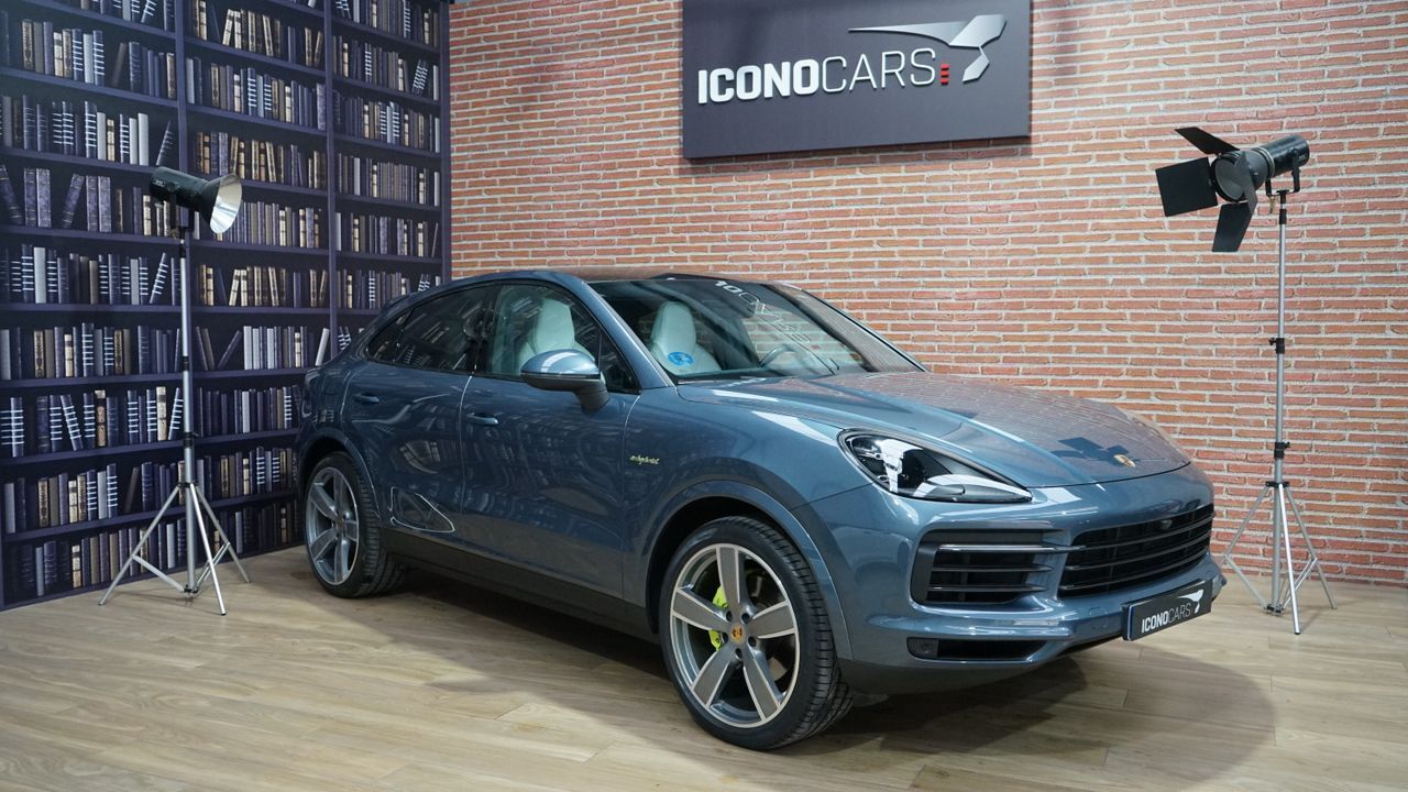 PORSCHE Cayenne (E-Hybrid) en Murcia
