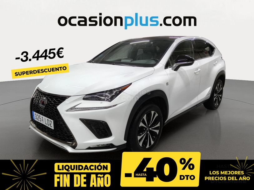 Foto del LEXUS NX 300h F Sport Panorámico 4WD