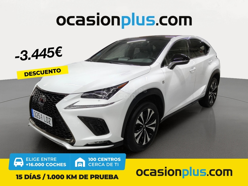 Foto del LEXUS NX 300h F Sport Panorámico 4WD