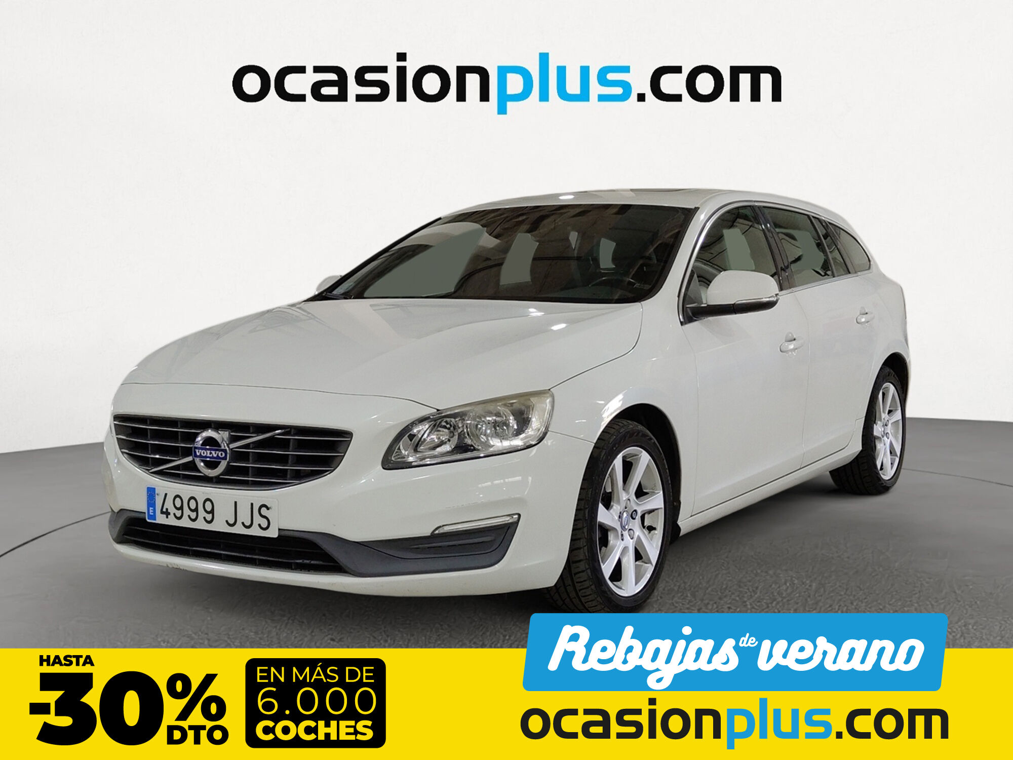 VOLVO V60 (D4 Momentum Auto 133 kW (181 CV)) en Madrid