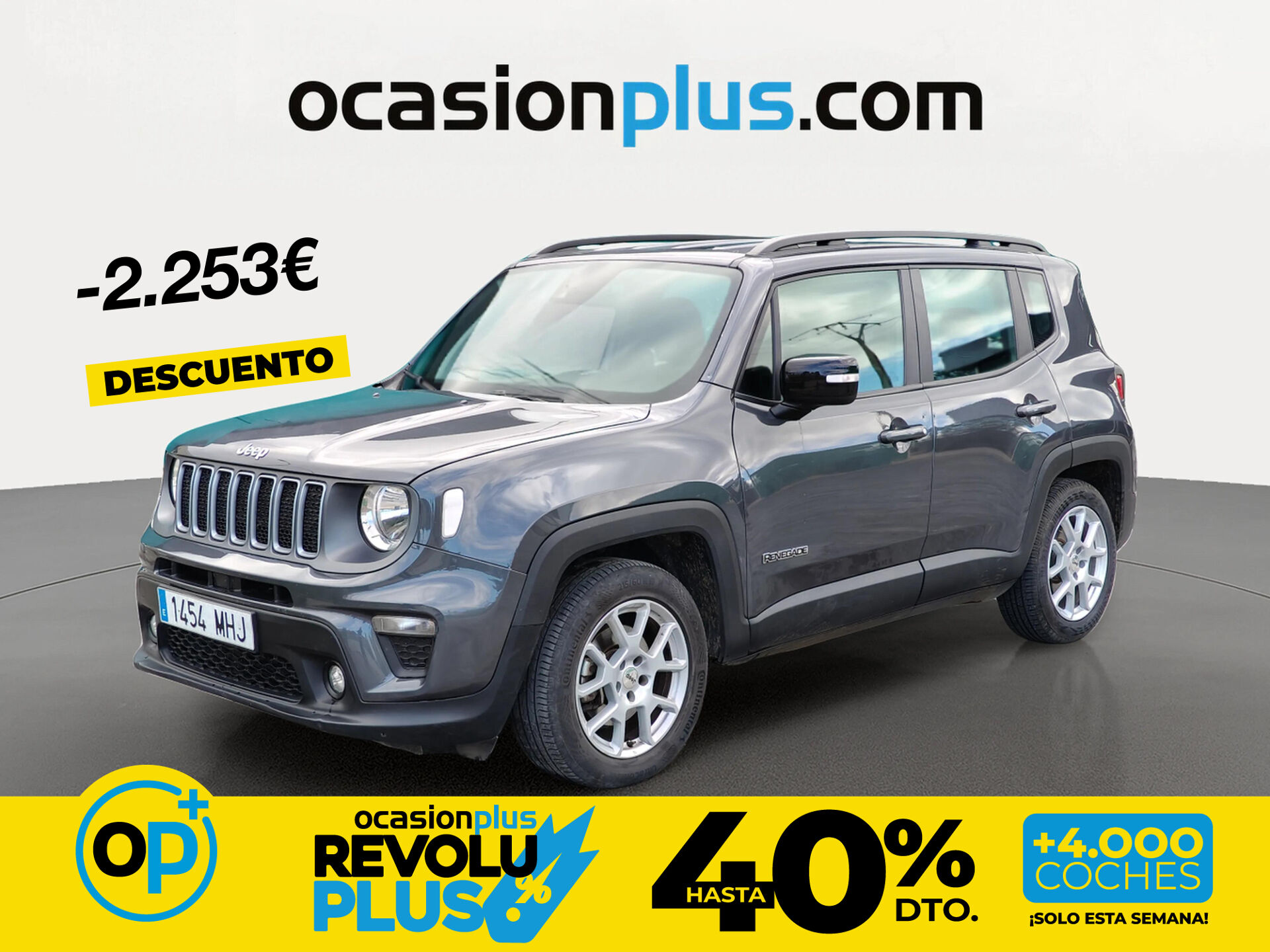 Imagen 1 de JEEP Renegade