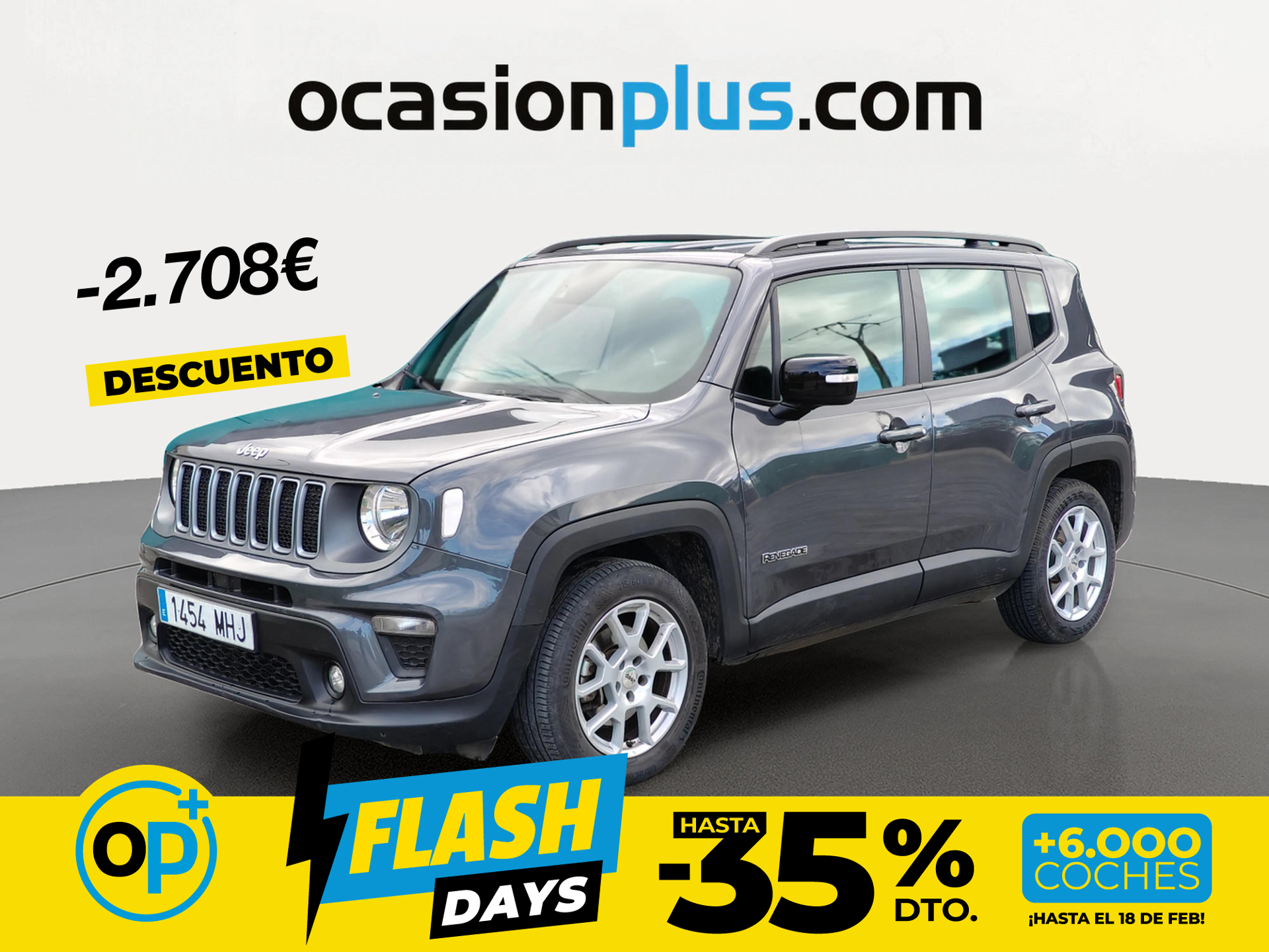 Imagen de JEEP Renegade
