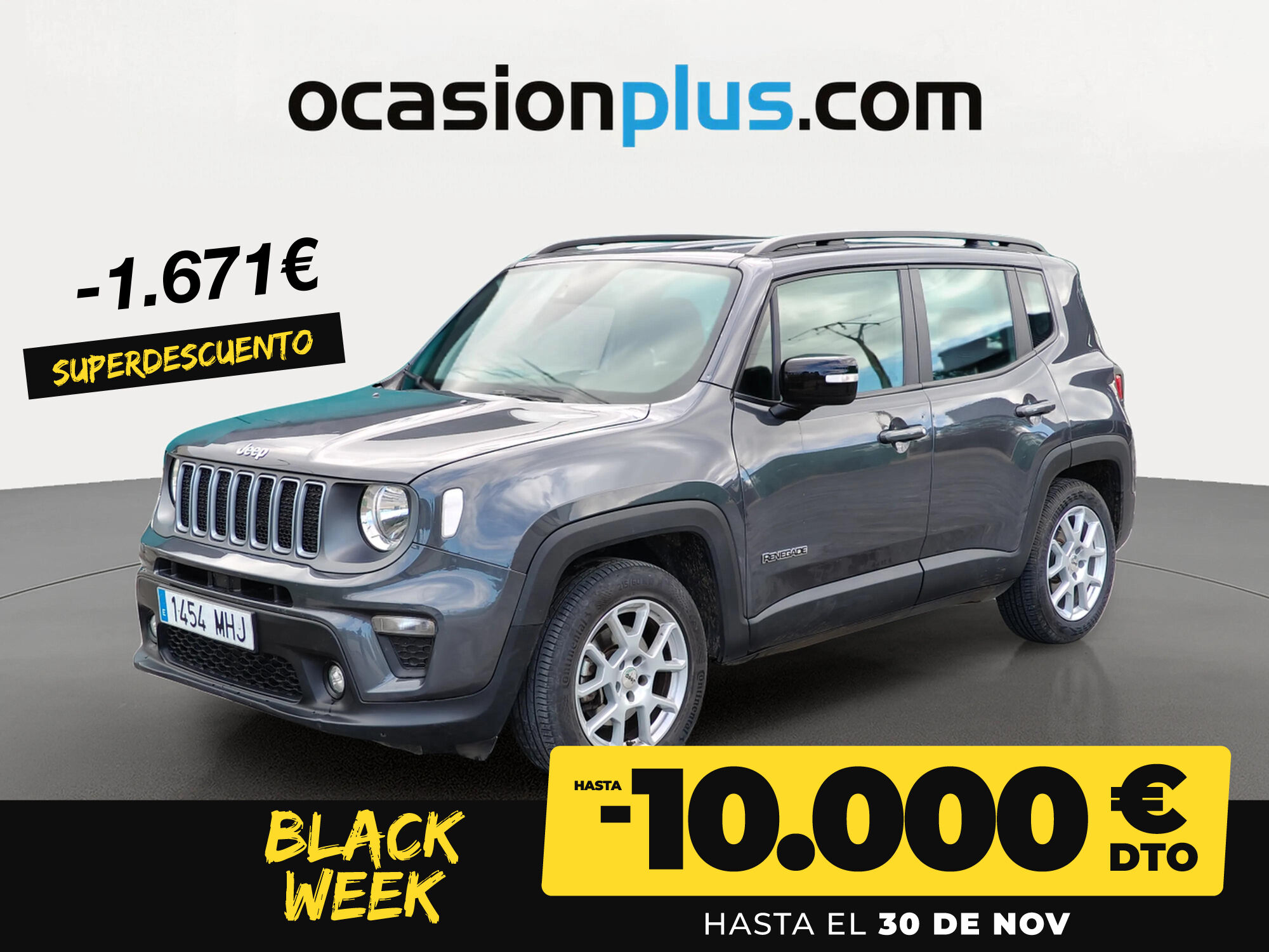 JEEP Renegade (eHybrid 1.5 Limited ATX 96 kW (130 CV)) en Madrid