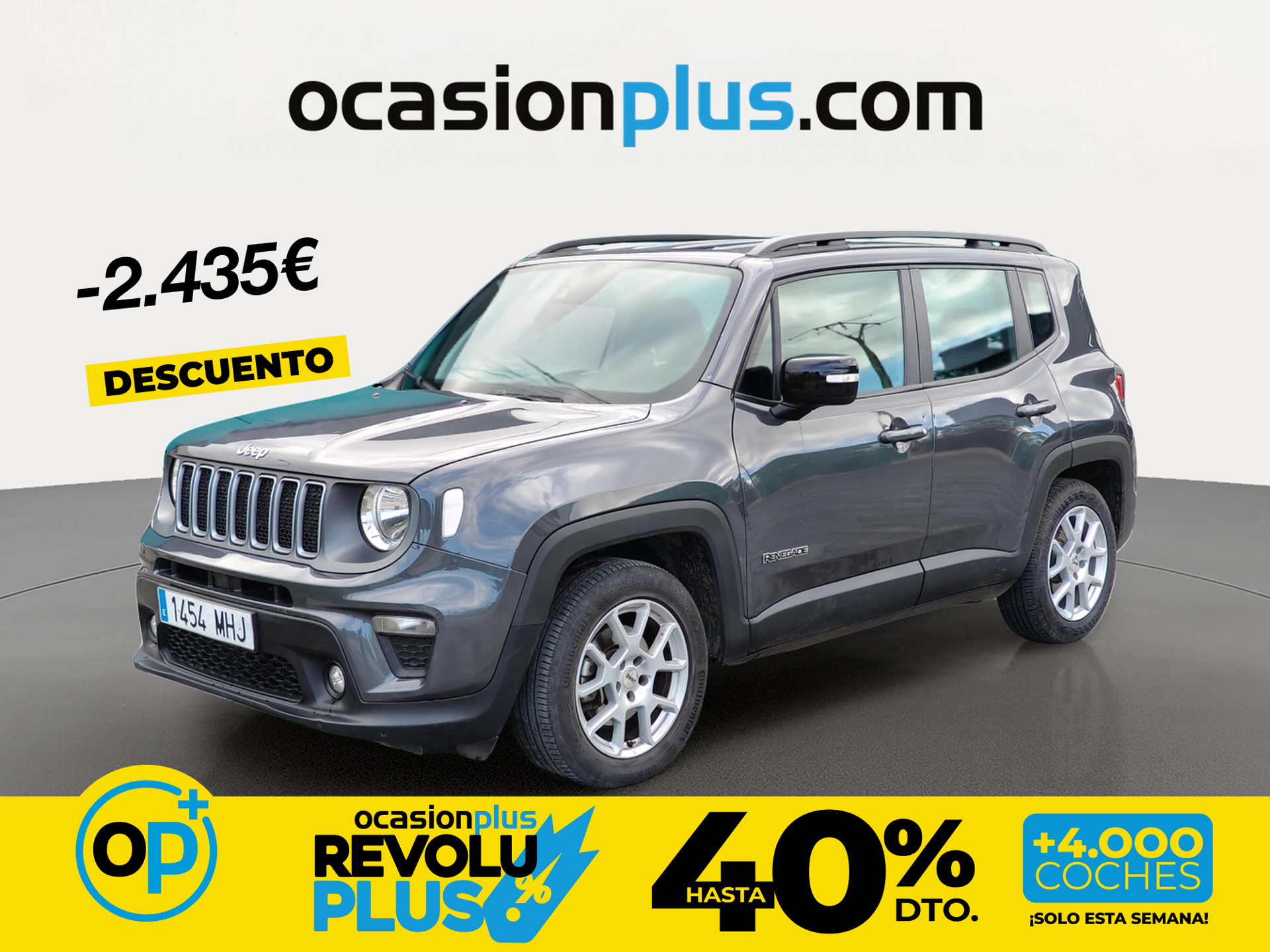 Imagen de JEEP Renegade
