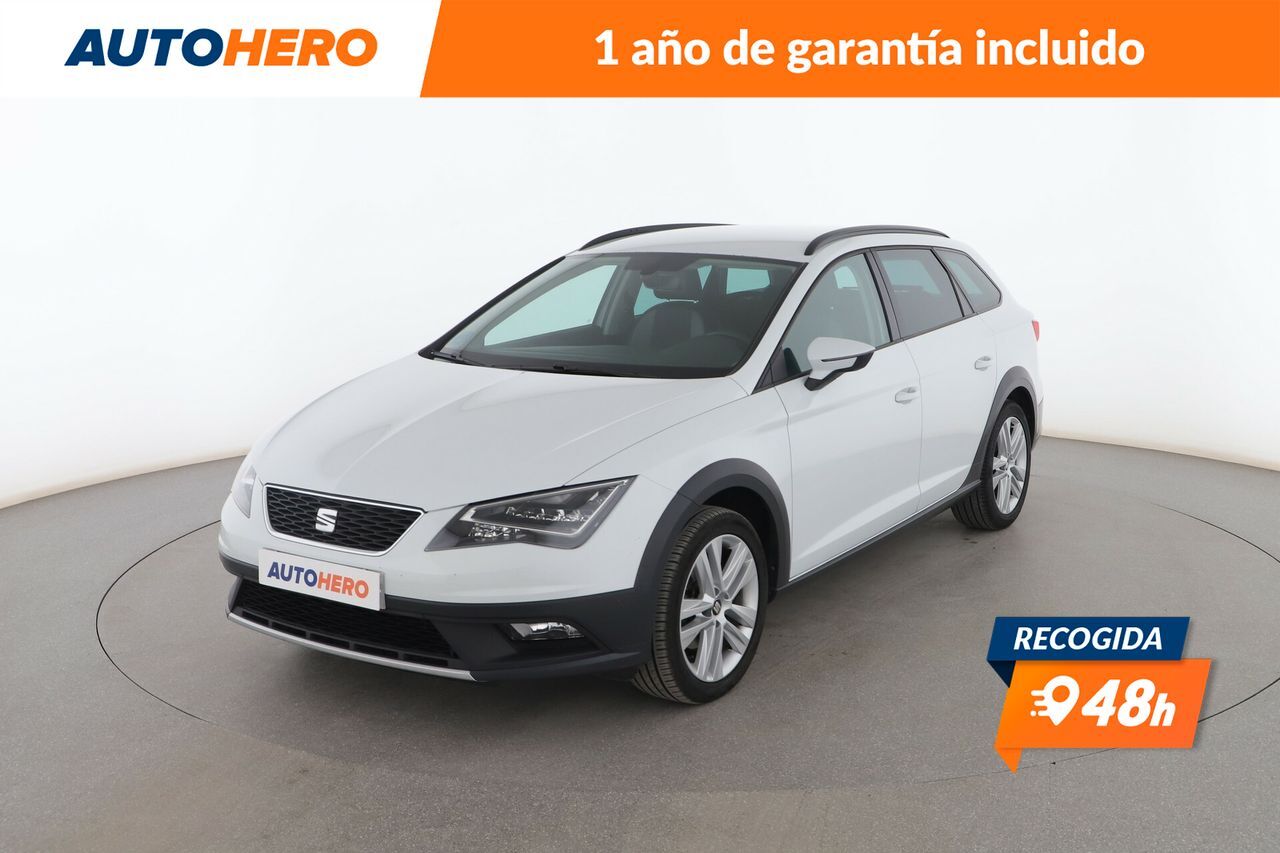 SEAT León X-perience (1.6 TDI X-Perience) en Madrid