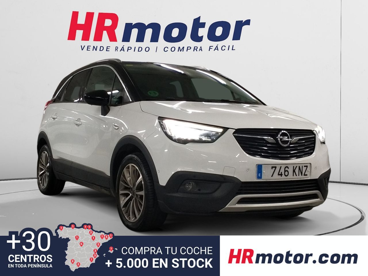 OPEL Crossland (Excellence) en Madrid