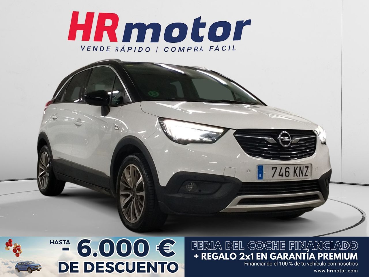 OPEL Crossland (Excellence) en Madrid