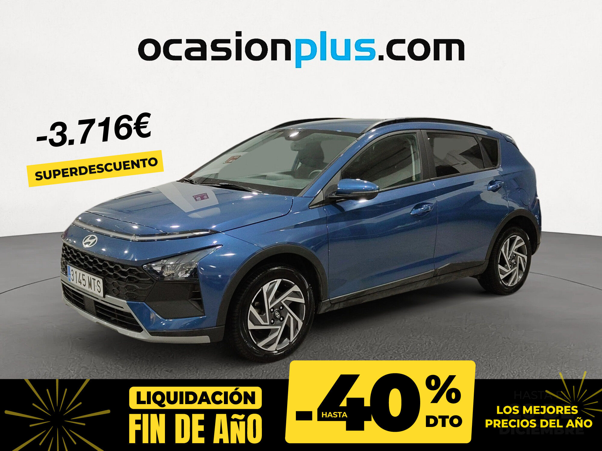 HYUNDAI Bayon (1.0 TGDI 48V Maxx DCT 74 kW (100 CV)) en Madrid