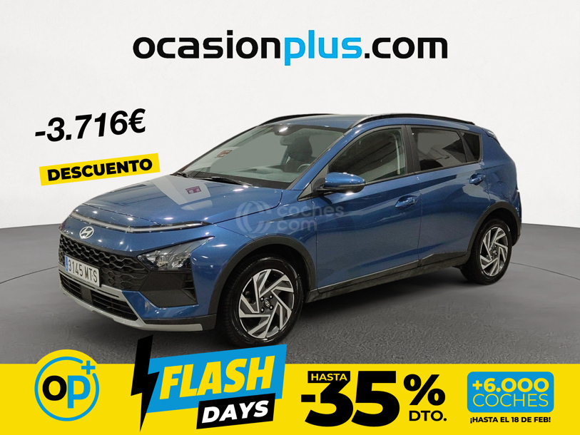 Foto del HYUNDAI Bayon 1.0 TGDI 48V Maxx 7DCT