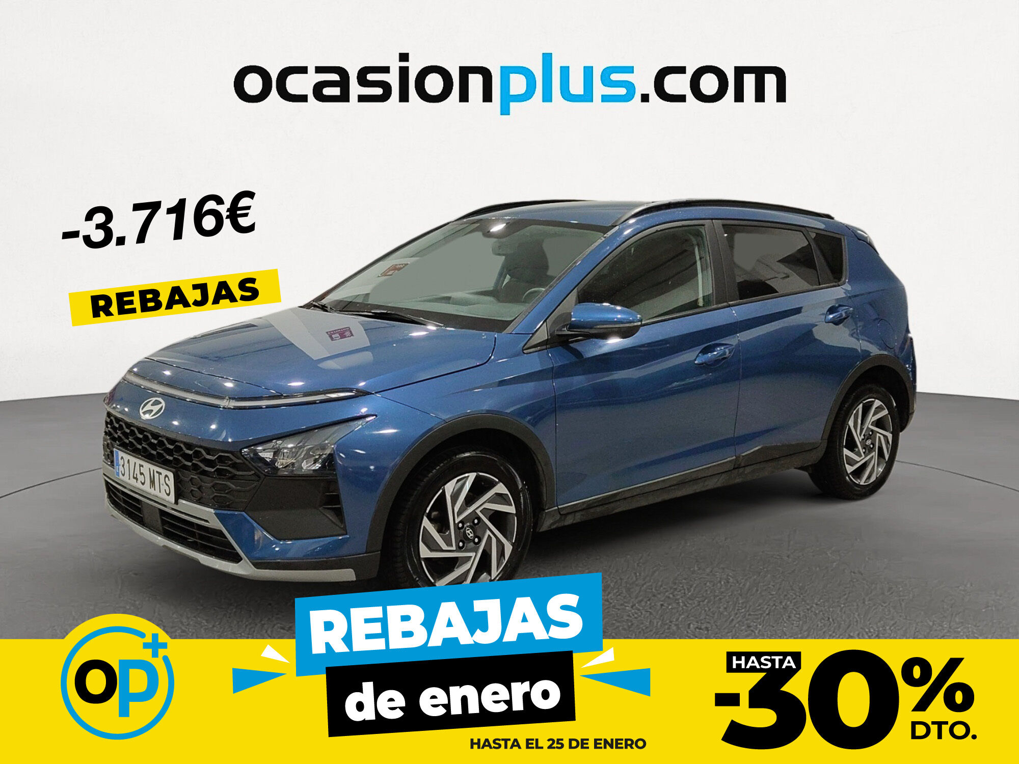 HYUNDAI Bayon (1.0 TGDI 48V Maxx DCT 74 kW (100 CV)) en Madrid