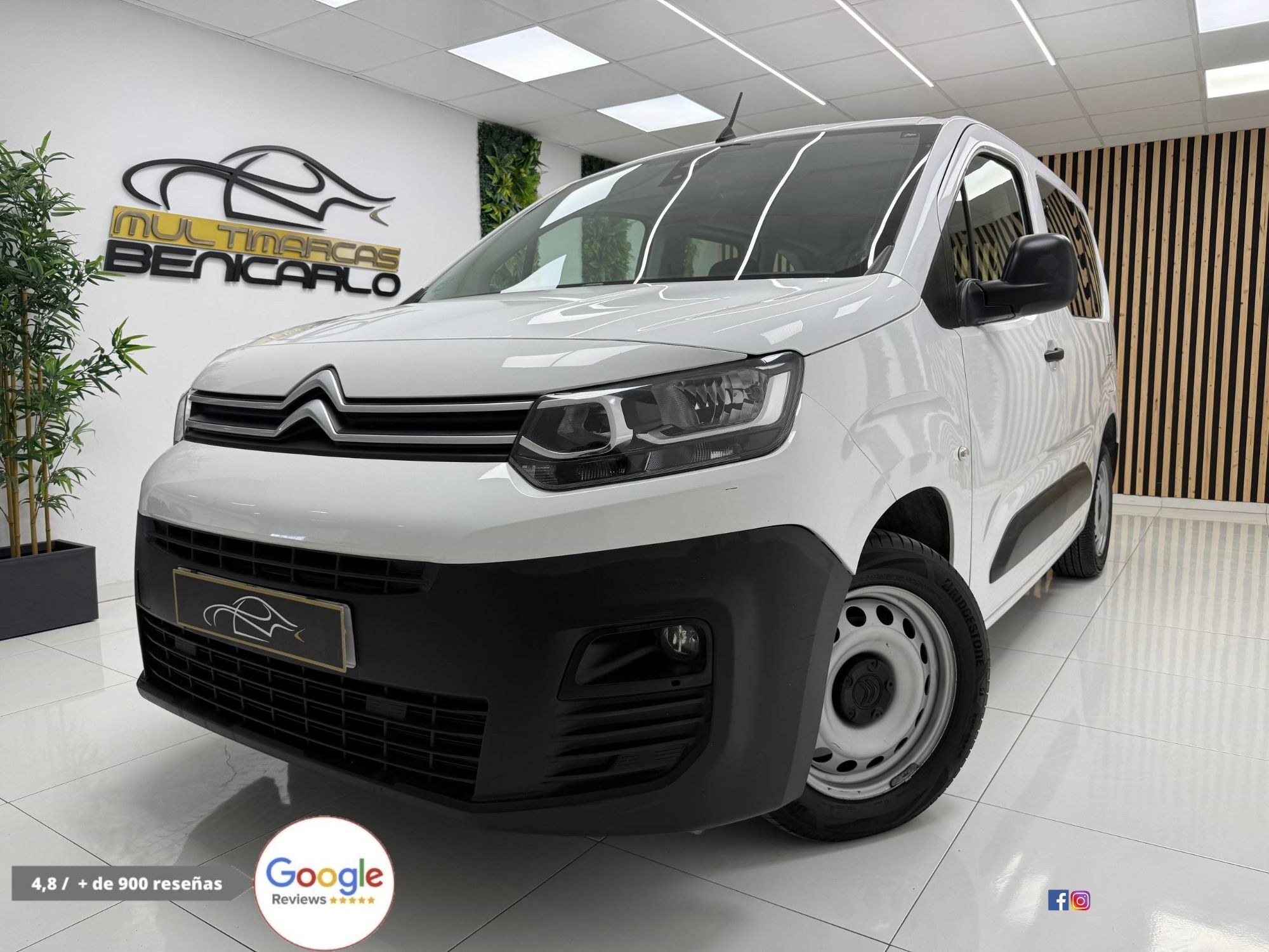 Foto del CITROEN Berlingo BlueHDi S&S Talla M Feel 100