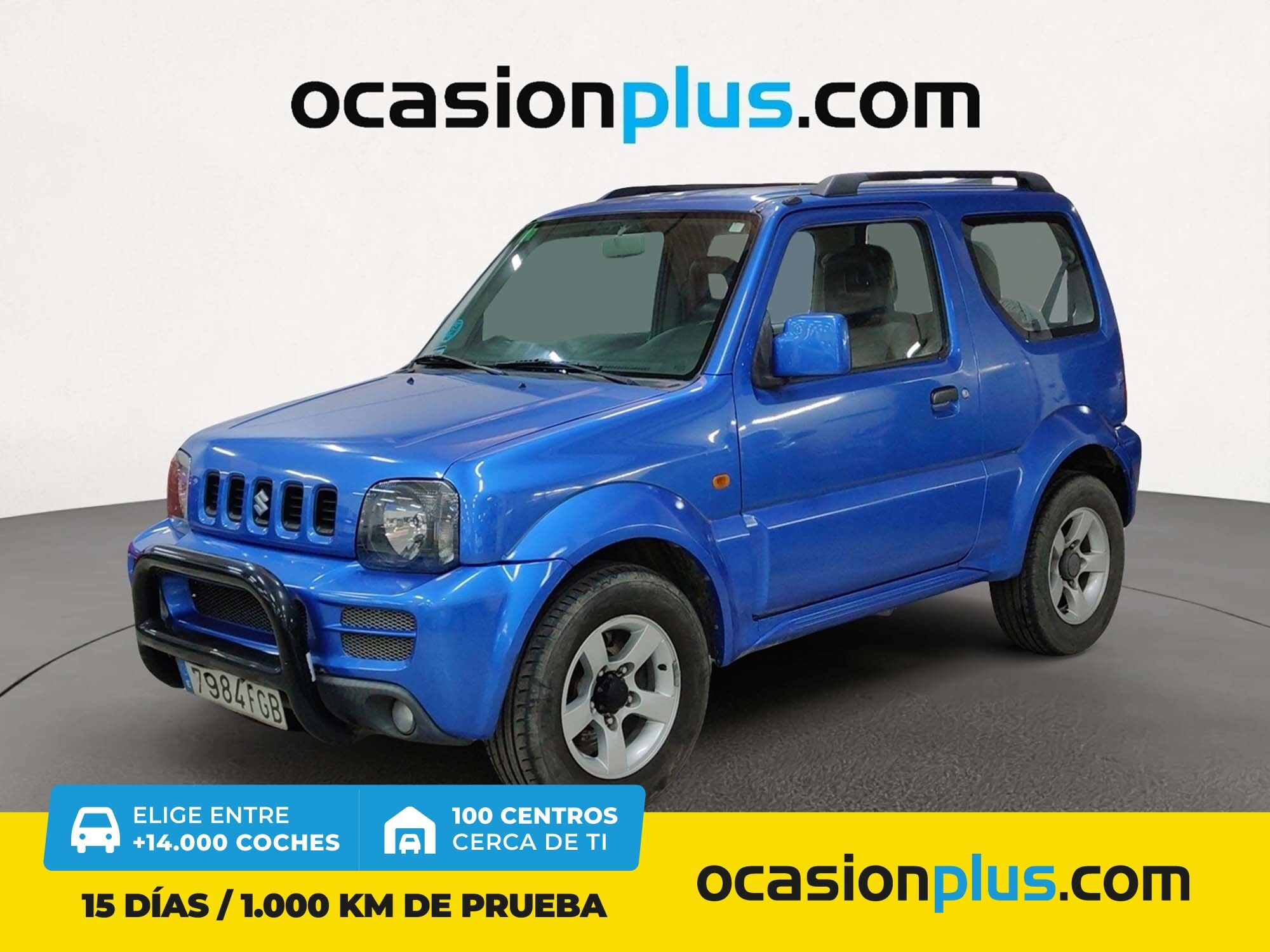 SUZUKI Jimny (1.3 16v JLX Techo Metálico 60 kW (82 CV)) en Madrid