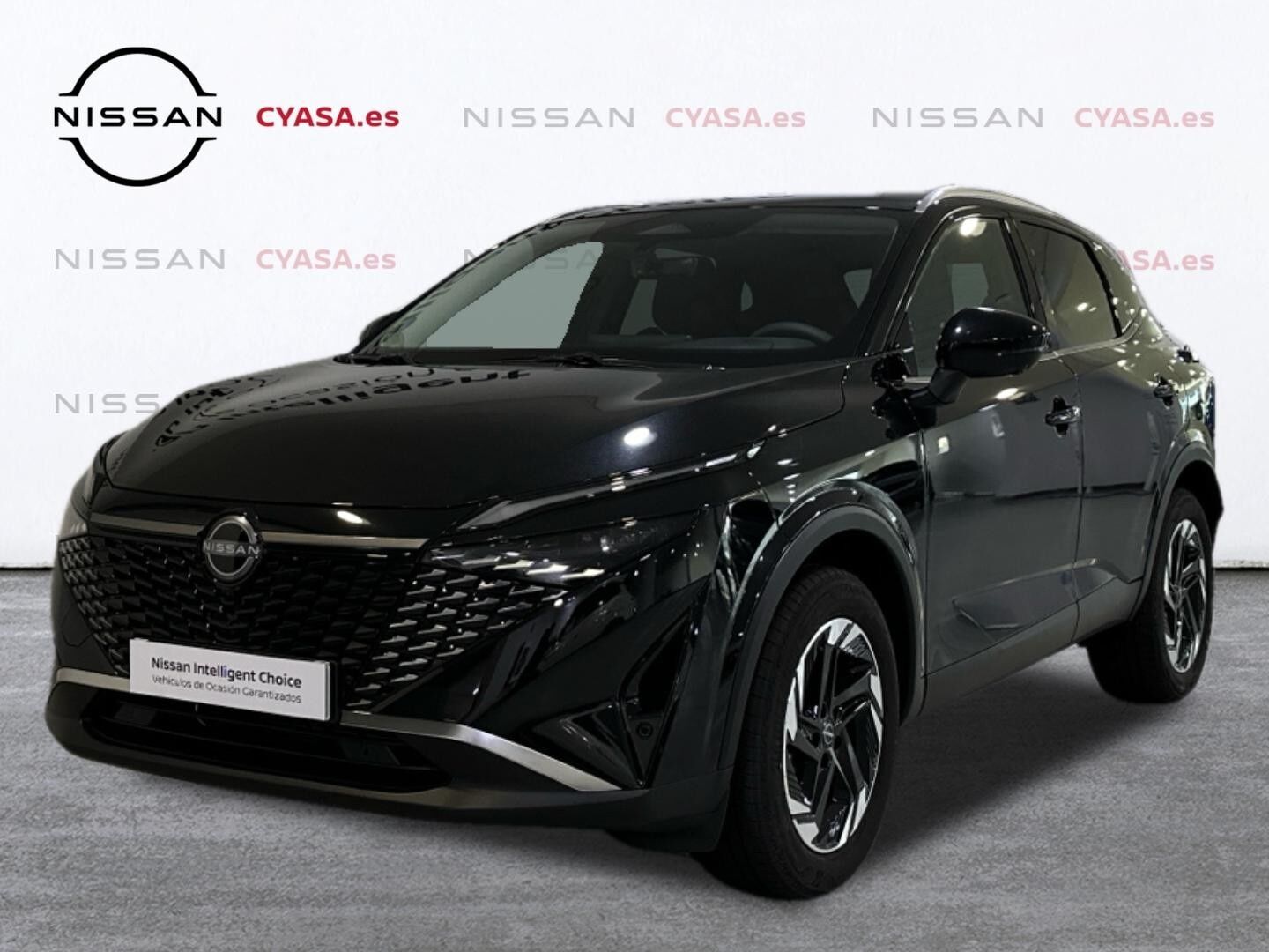 NISSAN Qashqai (1.3 DIG-T MHEV 103KW N-CONNECTA 5P) en Asturias