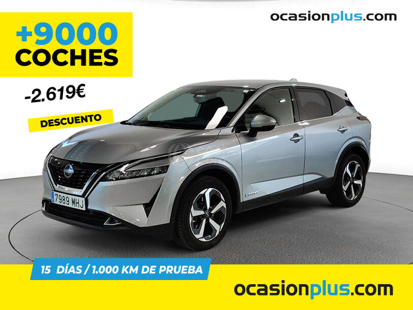 Foto del NISSAN Qashqai E-POWER N-Connecta 4x2 140kW