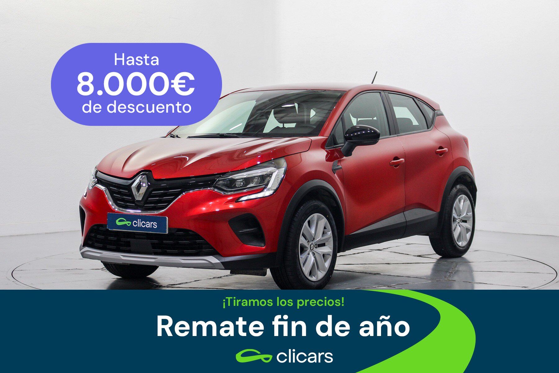 RENAULT Captur (Captur TCe GPF Micro Híbrido Intens 103kW) en Madrid