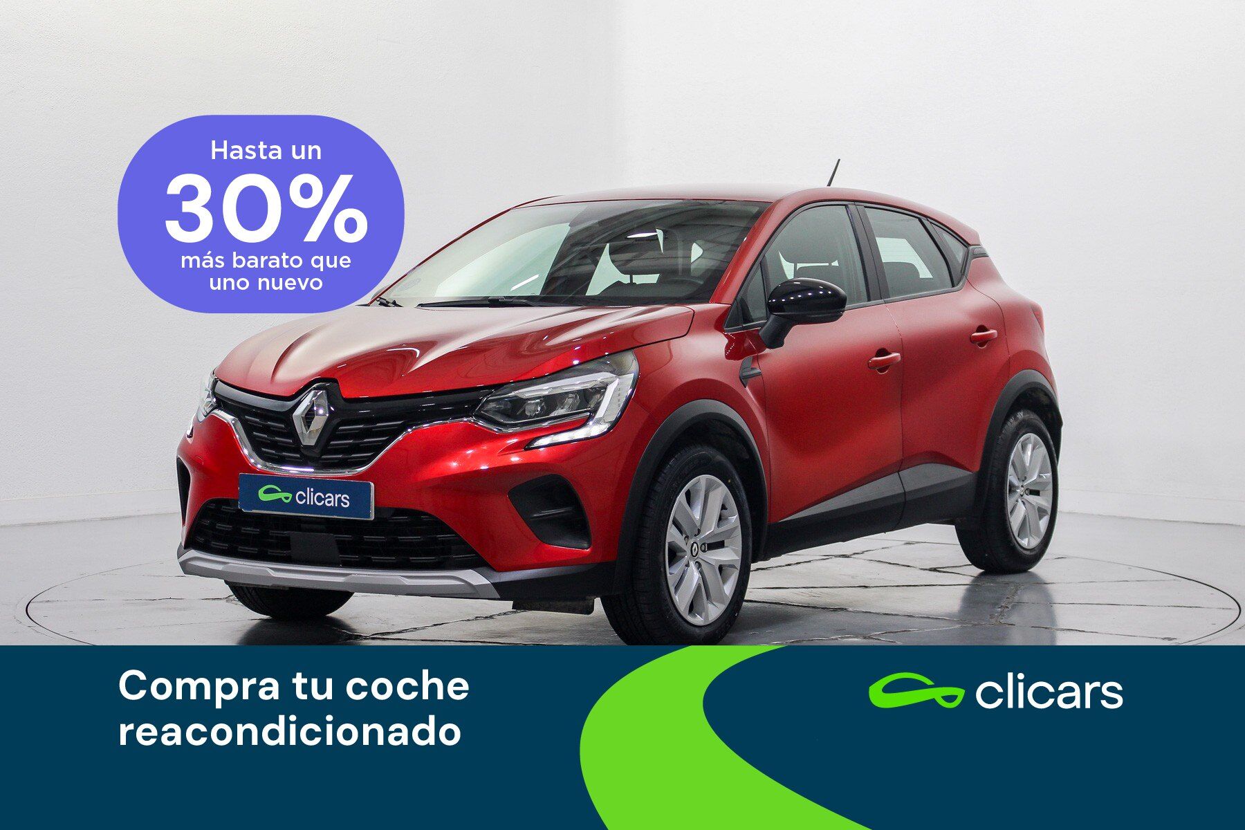 RENAULT Captur (Captur TCe GPF Micro Híbrido Intens 103kW) en Madrid