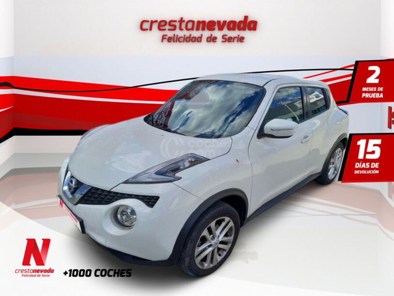 Foto del NISSAN Juke 1.5dCi Acenta 4x2