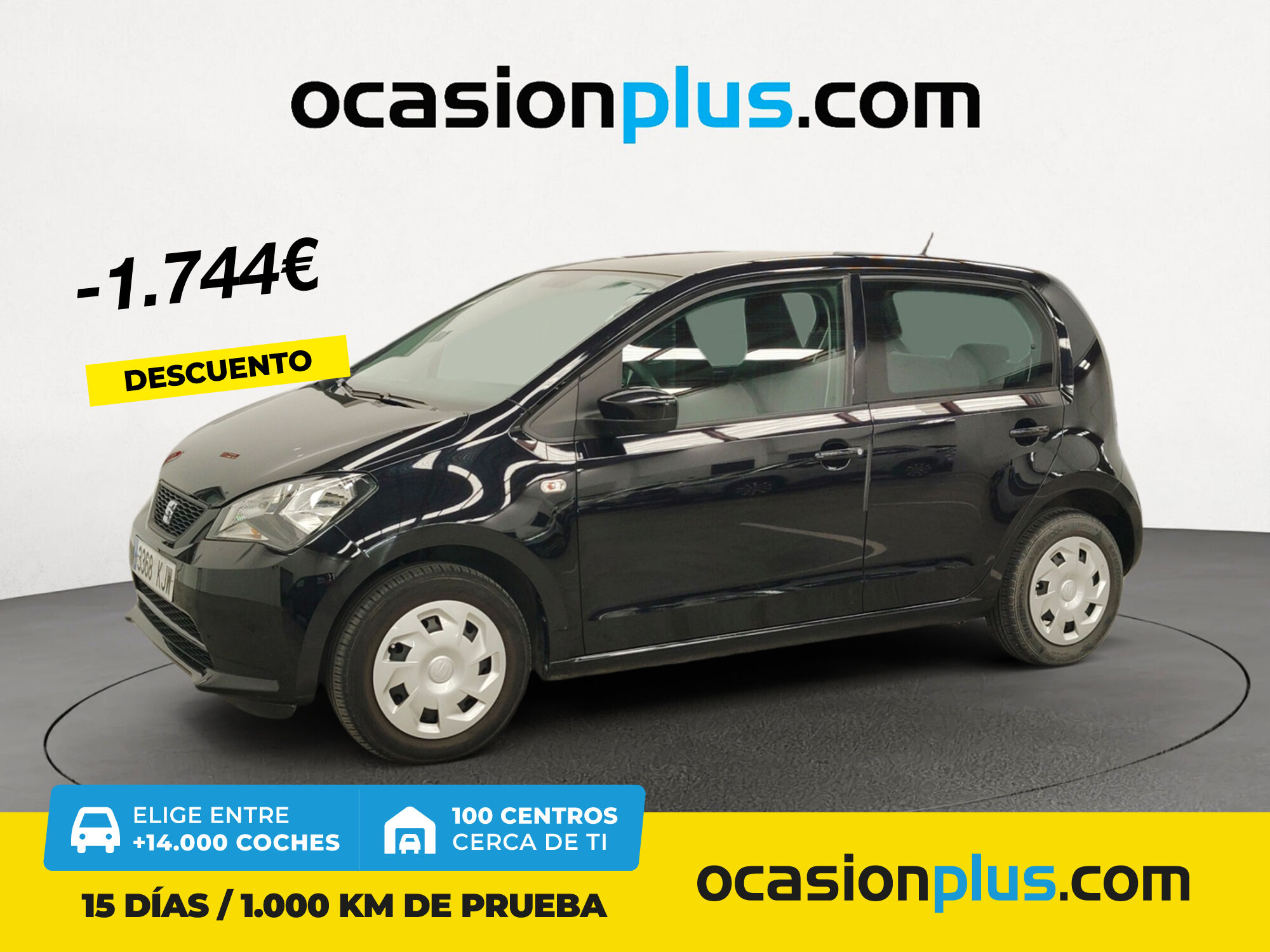 SEAT Mii (1.0 Style 44 kW (60 CV)) en Madrid