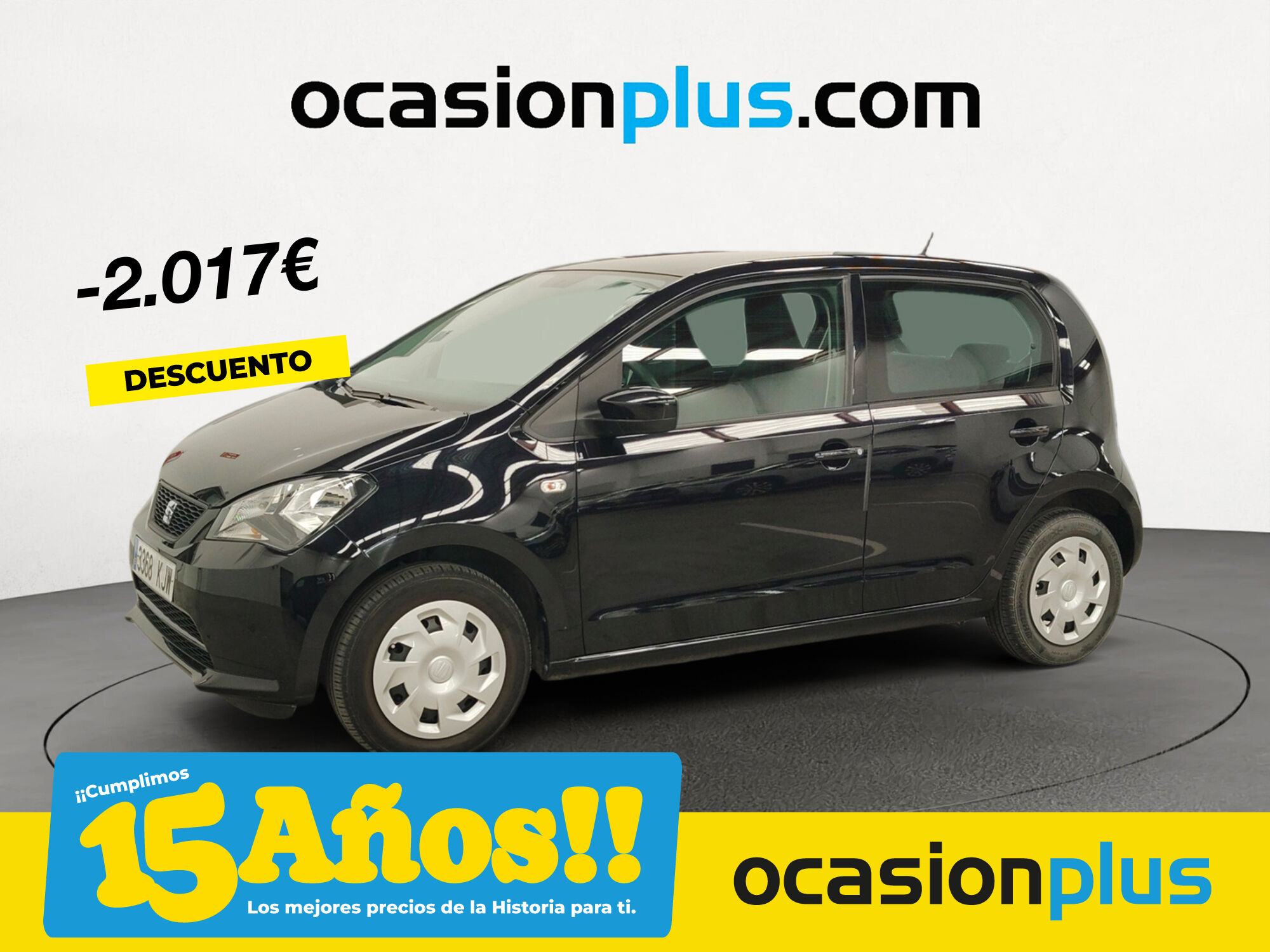 SEAT Mii (1.0 Style 44 kW (60 CV)) en Madrid