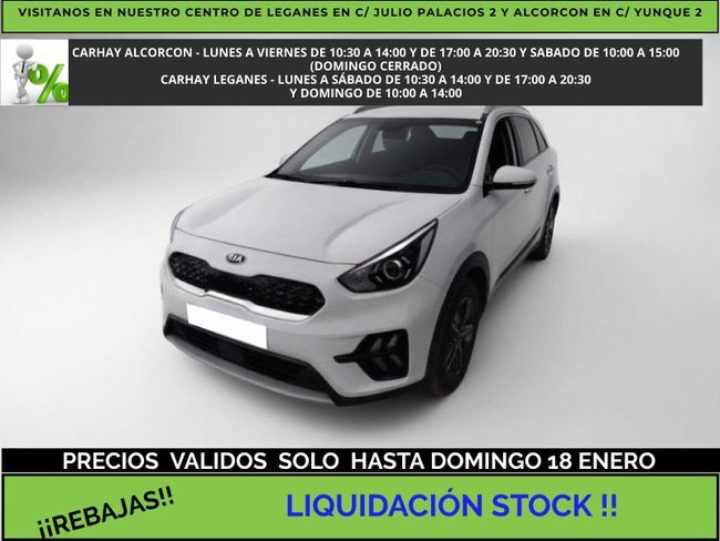 KIA Niro (1.6 GDi HEV 104kW (141CV) Drive) en Madrid