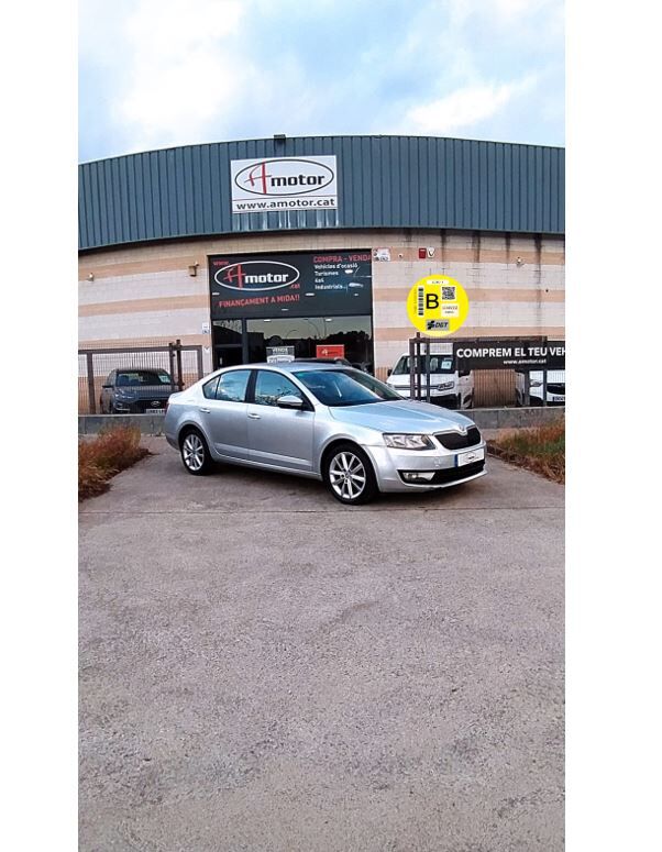 SKODA Octavia (1.6 TDI 105 CV AMBITION 5P) en Girona