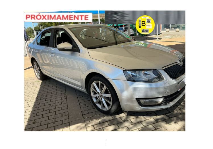 SKODA Octavia (1.6 TDI 105 CV AMBITION 5P) en Girona