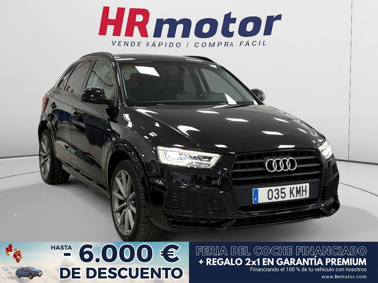 AUDI Q3 (sport) en Madrid