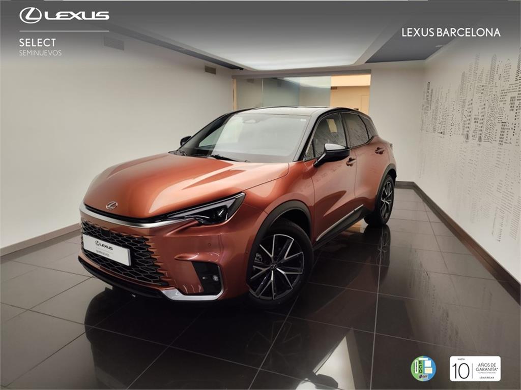 LEXUS LBX (COOL+) en Barcelona