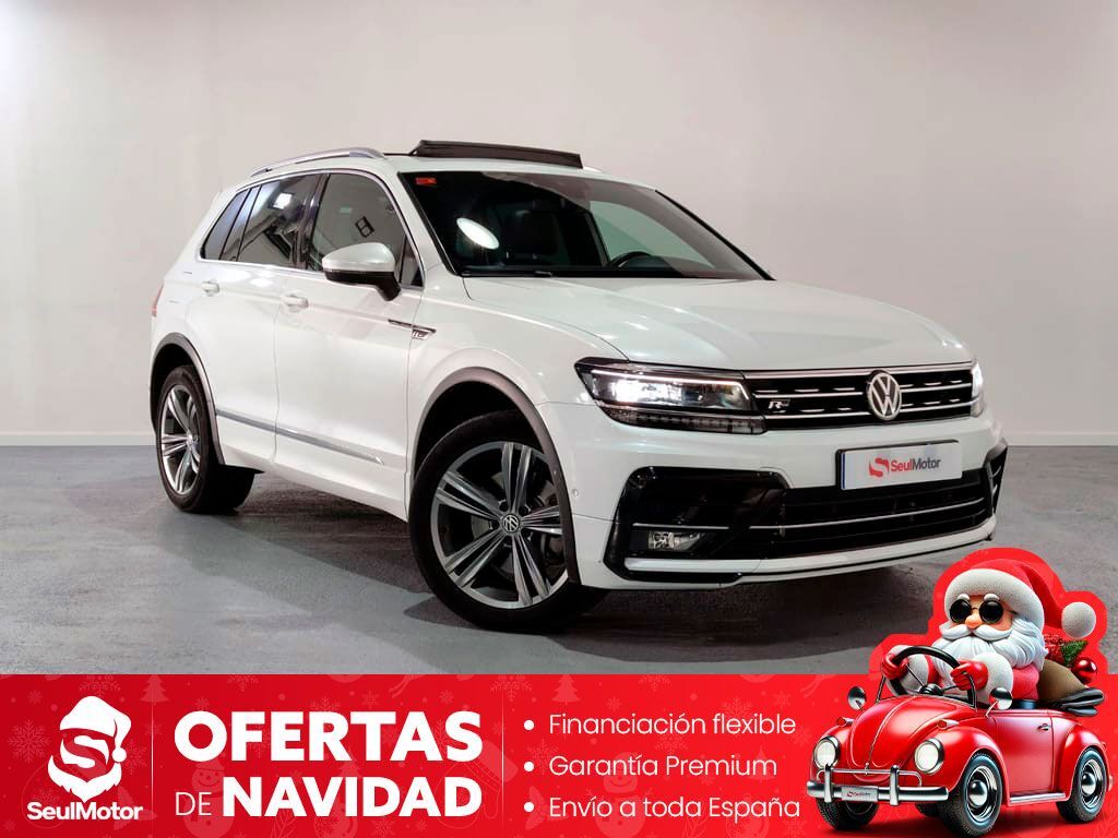 VOLKSWAGEN Tiguan (2.0TDI Sport 4Motion DSG 140kW) en Barcelona